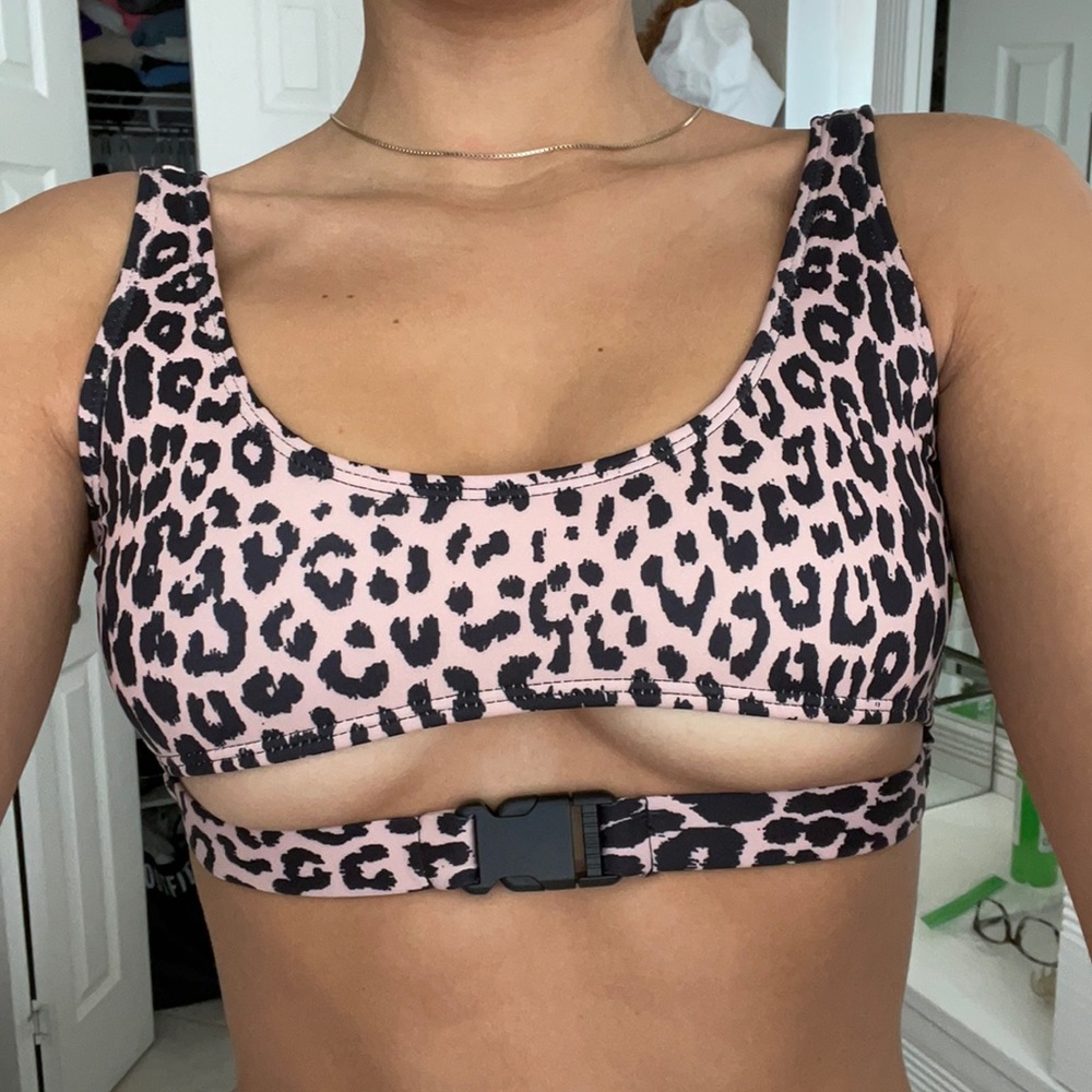Cheetah bikini